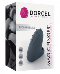 Dorcel Rechargeable Magic Finger - Black Adult Sex Toy