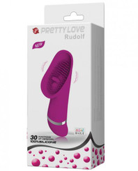 Pretty Love Rudolf Rabbit 30 Function Purple Vibrator Best Sex Toy