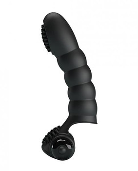 Pretty Love Alexander Finger Vibe Black by Liaoyang Baile Health Care