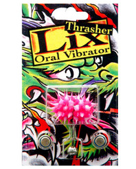 Lix-thrasher oral vibrator tongue ring by Jjk Industries Lp