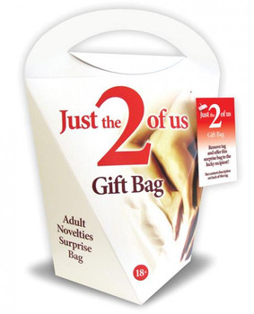 Just The 2 Of Us Gift Bag Adult Toy