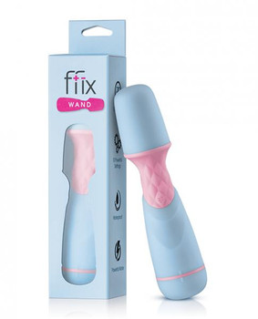 Femme Funn Ffix Mini Wand - Blue Best Sex Toy