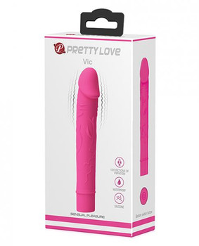 Pretty Love Vic 10 Function - Fuchsia Best Adult Toys