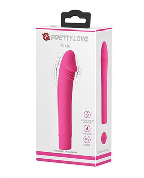 Pretty Love Pixie Silicone Mini - Pink Adult Sex Toys