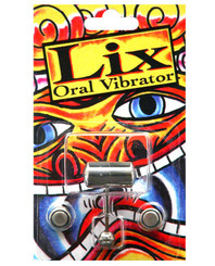 Lix oral vibrator tongue ring by Jjk Industries Lp