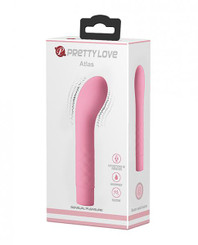 Pretty Love Atlas Silicone Mini - Pink Sex Toy