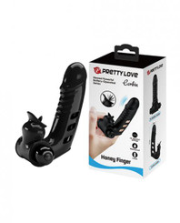 Pretty Love Corbin Honey Finger - Black by Liaoyang baile health care produ