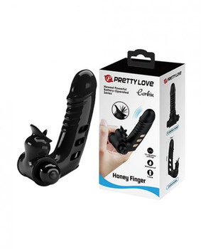 Pretty Love Corbin Honey Finger - Black by Liaoyang baile health care produ