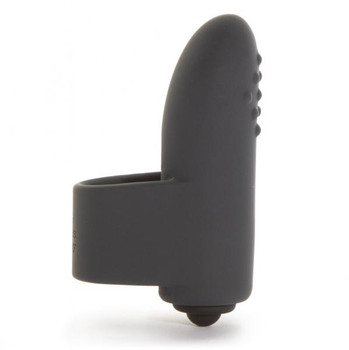 Secret Touching Finger Massager Black Sex Toys