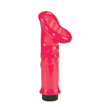 Climactic Climaxer Red Clitoral Arousal Vibrator Adult Toy