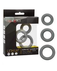 Link Up Ultra Soft Ultimate Set - Grey by California Exotic Novelties