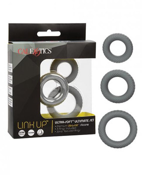 Link Up Ultra Soft Ultimate Set - Grey by California Exotic Novelties