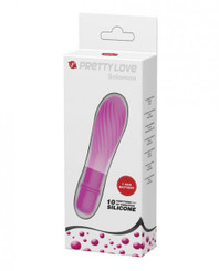 Pretty Love Solomon - Fuchsia Adult Sex Toys