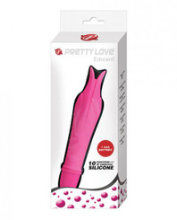 Pretty Love Edward - Hot Pink Adult Toy