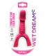 Wet Dreams Tongue Star Penis Crush Vibe Mouth Grip Pink by Hott Products