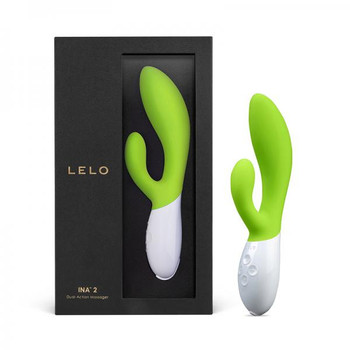 Lelo Ina 2 - Lime Green Adult Sex Toy