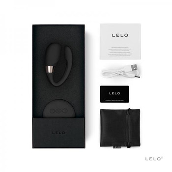 Lelo Tiani 3 G-spot Vibrator Rechargeable - Black Adult Sex Toys
