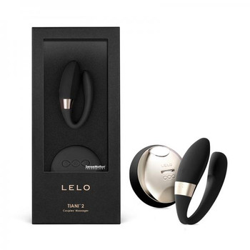 Lelo Tiani 2 G-spot Vibrator Rechargeable - Black Best Adult Toys
