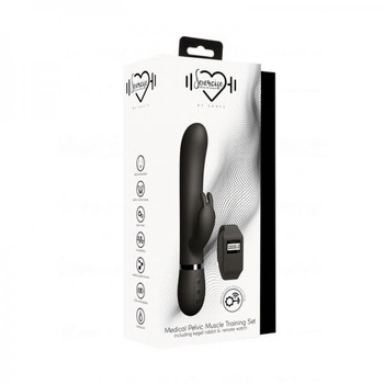Sexercise Kegel Rabbit - Black by Shots America LLC