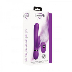 Sexercise Kegel Rabbit - Purple Sex Toys
