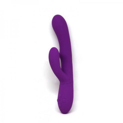 Femmefunn Ultra Rabbit Vibrator Purple by Vvole LLC
