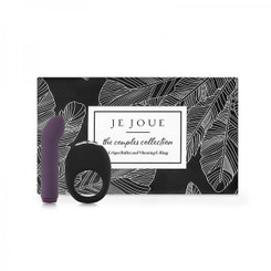 Je Joue Couples Collection - G-spot Bullet Purple And Mio Black Best Sex Toys