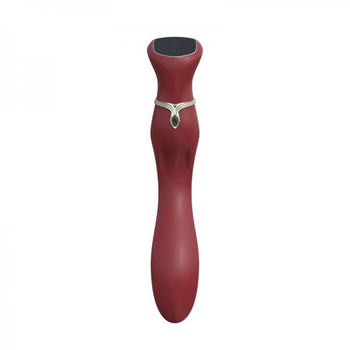 Chance Touch Screen G-spot Vibrator In Wine Sex Toys