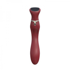 Chance Touch Screen G-spot Vibrator In Wine by Viotec