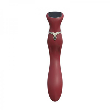 Chance Touch Screen G-spot Vibrator In Wine by Viotec