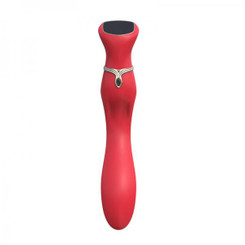 Chance Touch Screen G-spot Vibrator In Red by Viotec