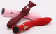 Chance Touch Screen G-spot Vibrator In Red by Viotec - view 2