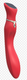 Chance Touch Screen G-spot Vibrator In Red by Viotec - view 4