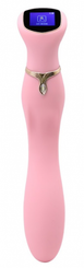 Chance Touch Screen G-spot Vibrator In Pink by Viotec
