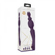Vive - Nami Rechargeable Pulse-wave Double-ended Silicone Wand With Interchangeable Sleeves - Purple by Shots America LLC