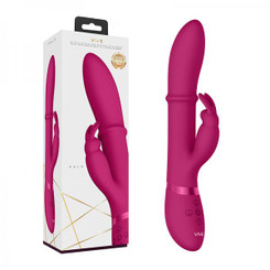 Vive Halo Rabbit Vibrator Pink Best Adult Toys