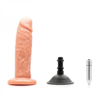 Tantus Sam Vibrating O2 Kit - Cocoa Adult Sex Toy
