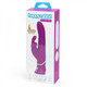 Happy Rabbit Power Motion Purple Adult Toy