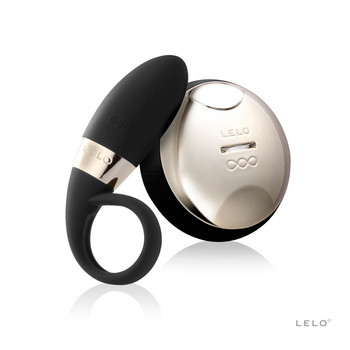 LELO Oden 2 Remote Control Vibrator - Black - Adult Toys