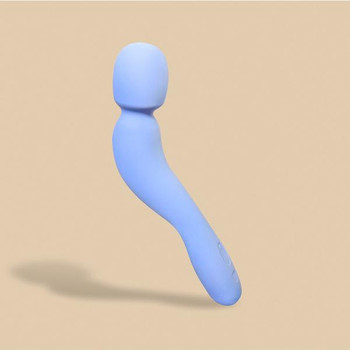 Dame Com Wand Massager Periwinkle Best Sex Toy