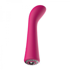 Discretion - G-spot - Glimmer - Pink Best Adult Toys