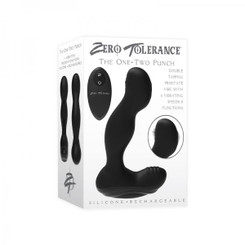 Zt The One Two Punch Prostate Massager Adult Sex Toy