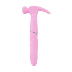 Love Hamma Pink Round Vibrator Sex Toy