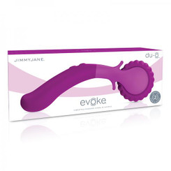 Jimmyjane Evoke Du-o Purple Sex Toy