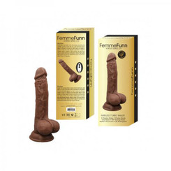 Femmefunn Turbo Baller 2.0 Brown by Vvole LLC