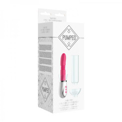 Thruster - 4 In 1 Rechargeable Couples Pump Kit - Pink Adult Sex Toys