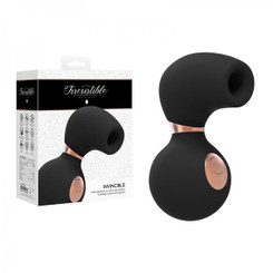 Shots Irresistible Invincible Black Adult Sex Toy