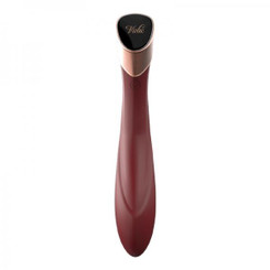 Manto Touch Panel G-spot Vibrator Wine Red Adult Toys