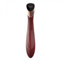 Manto Touch Panel G-spot Vibrator Wine Red by Viotec