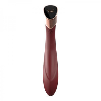 Manto Touch Panel G-spot Vibrator Wine Red by Viotec