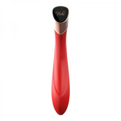 Manto Touch Panel G-spot Vibrator Red Best Sex Toy